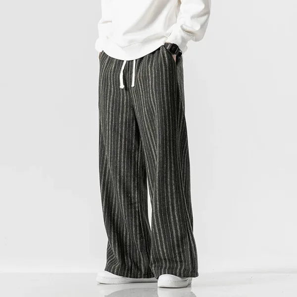 Burgy Harem Pants side view