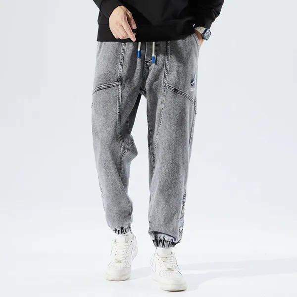 Asphalt Denim Joggers full outfit