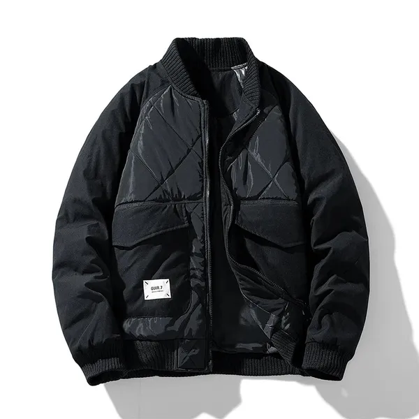 Vertex Padded Bomber Jacket front view