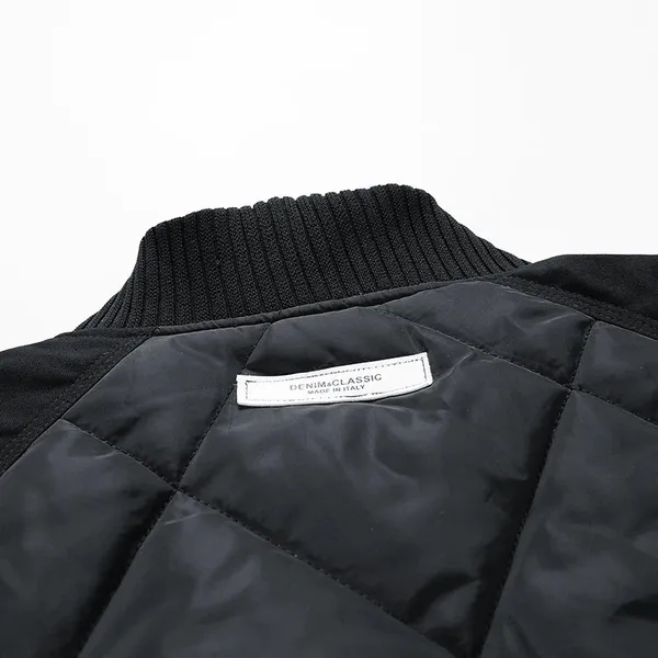Vertex Padded Jacket cargo pocket detail