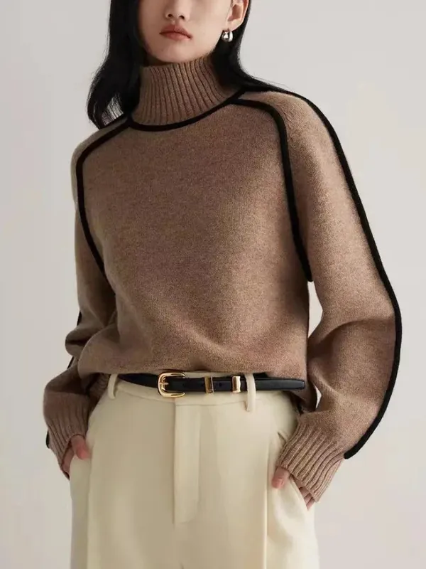 Elano Turtleneck Sweater front view