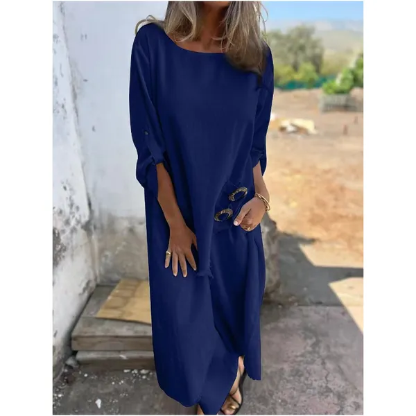 Refined Two-Piece Coordinated Ensemble Set – front view
