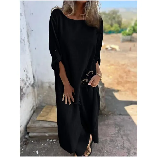 Coordinated two-piece set – fabric and texture close-up