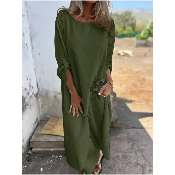 Women's two-piece outfit – styled full look