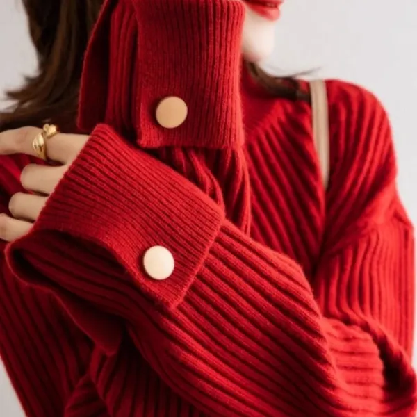 Niko Sweater styled look – oversized cotton pullover