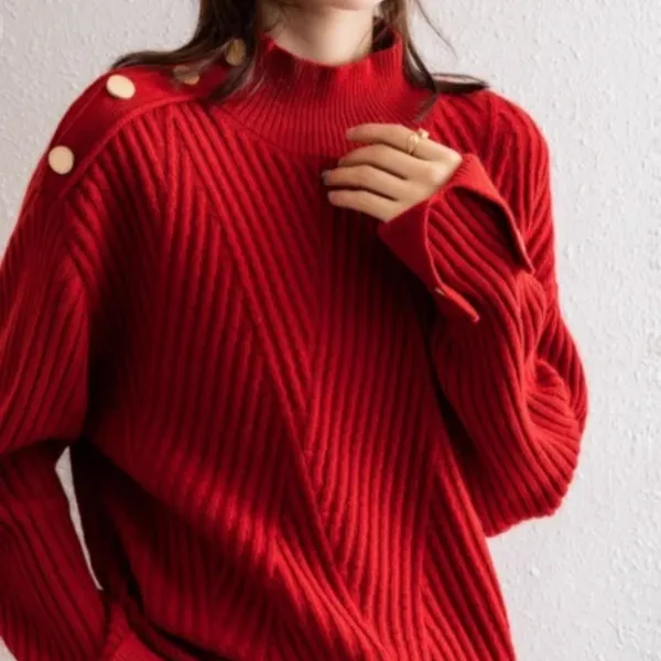 Niko Oversized Sweater – lifestyle styled look