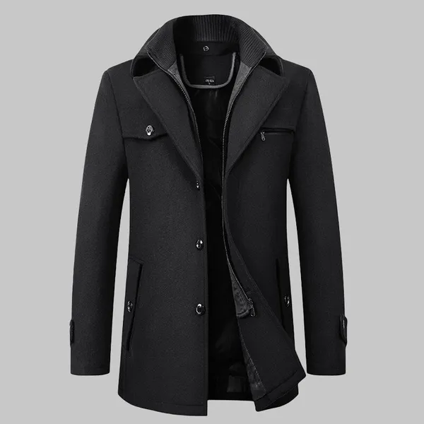 Lero Jacket full look winter styling