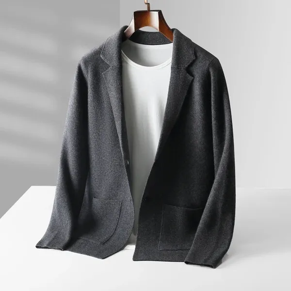 Mica Wool Cardigan detail and texture