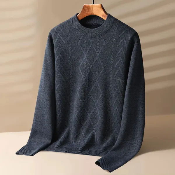 Marvin Sweater side detail and fit