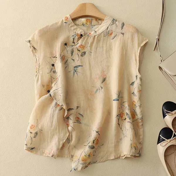 Florith Blouse front view