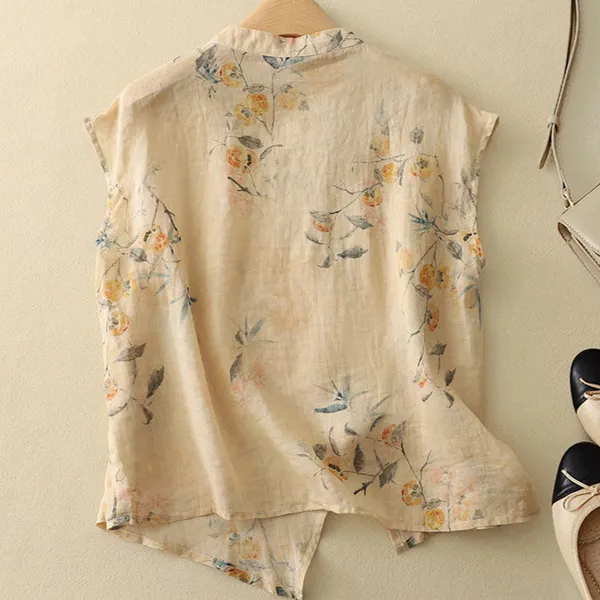 Florith Blouse detail view