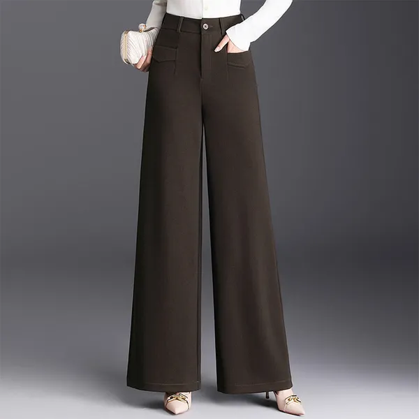Amra Pants drape detail