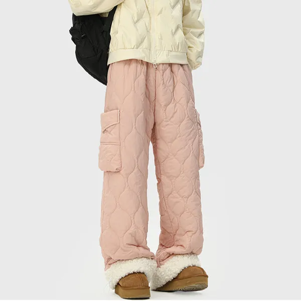 Felita Quilted Wide-Leg Pants lifestyle styling