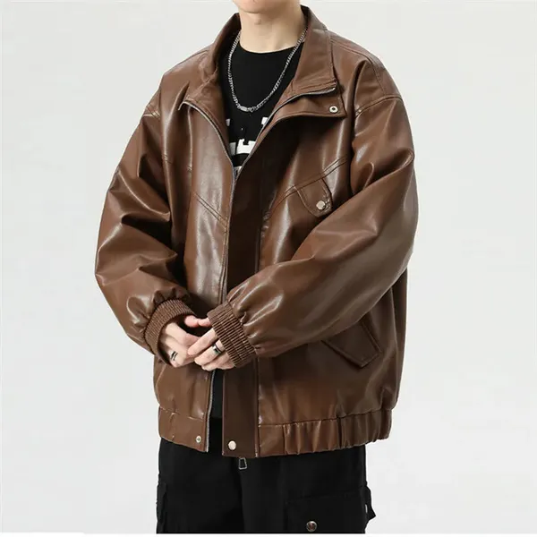 Loro Leather Jacket worn look