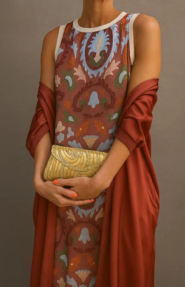 Ravenna Matching Set – side silhouette view