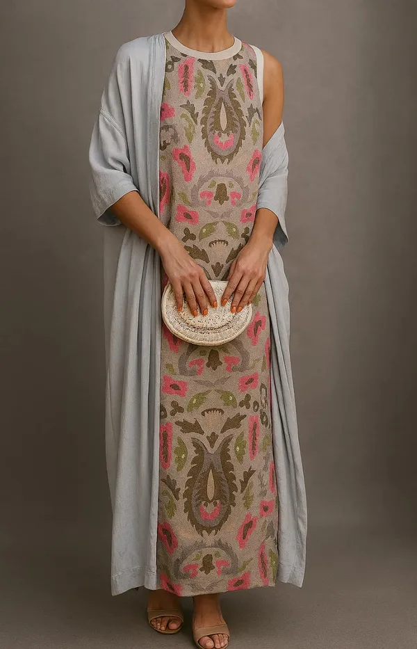 Ravenna Set – coat detail and drape