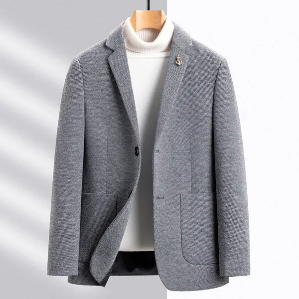 Genoa Wool Coat side profile