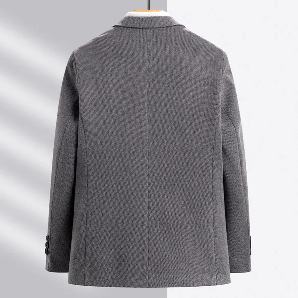 Genoa Wool Coat worn look