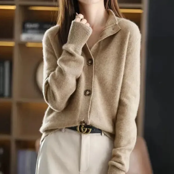 Caslen Sweater detail view