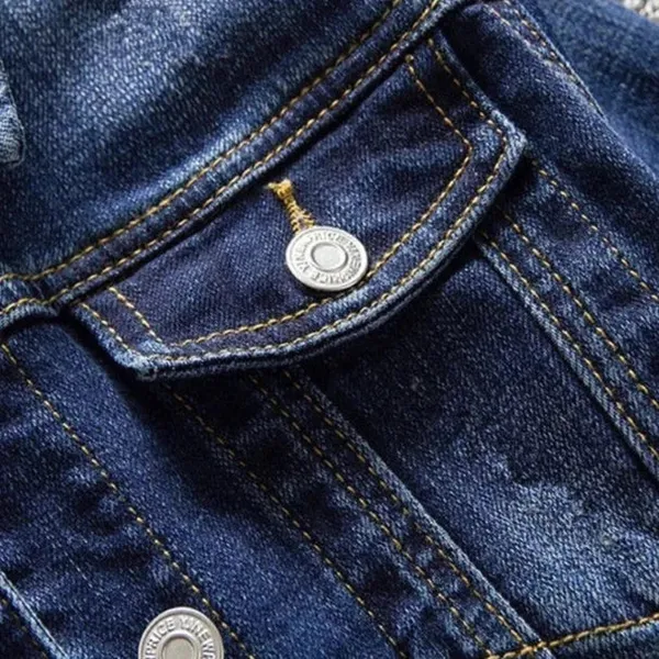 Evane Denim Jacket styled casual outfit