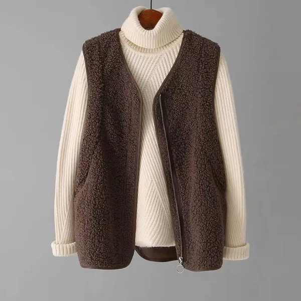 Vesna Vest styled outfit look