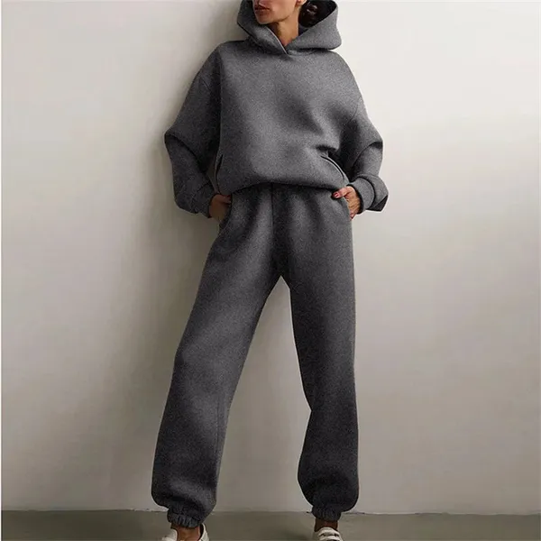 Laura Hoodie Lounge Set – detail view