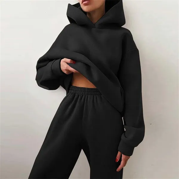 Laura Hoodie Lounge Set – styled look