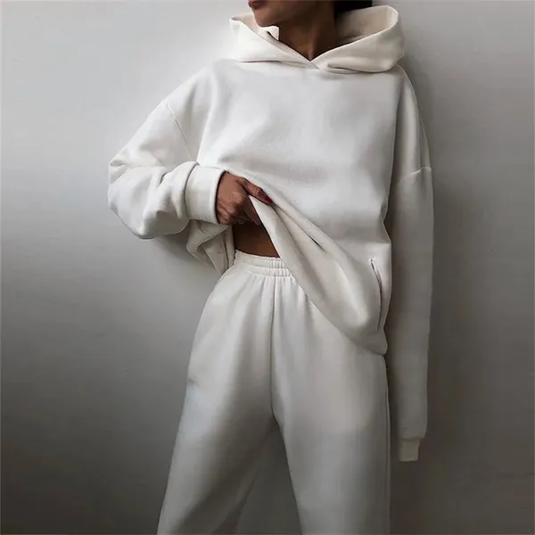 Laura Hoodie Lounge Set – full set view
