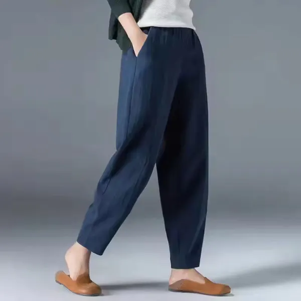 Brelo lightweight pants styled look