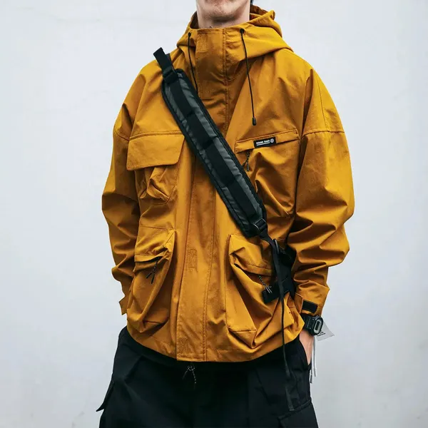 Vercos Jacket front view