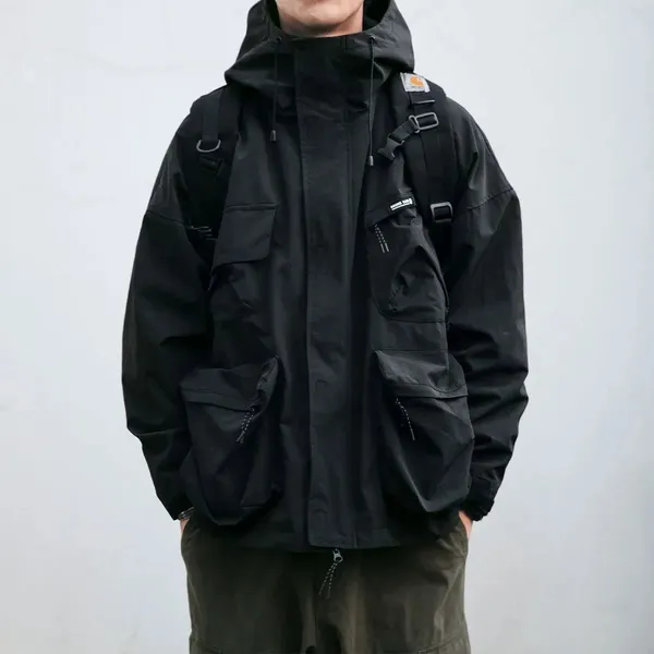 Vercos Jacket full look