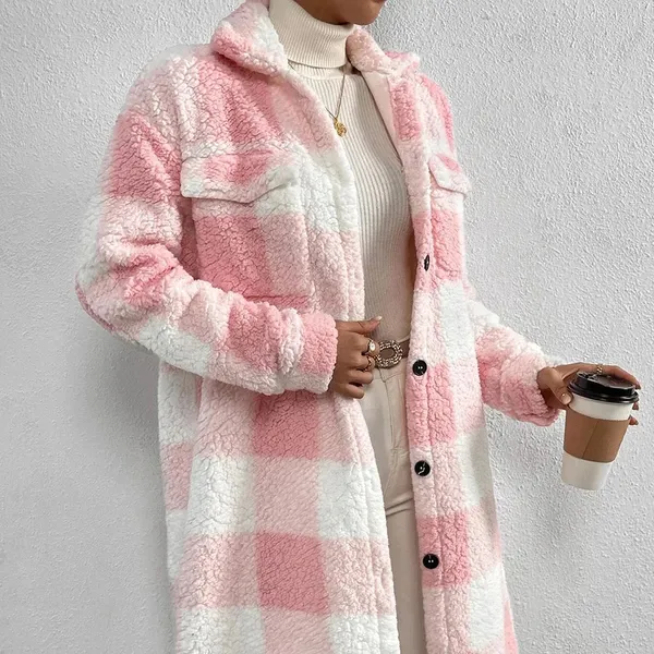 Marla Checkered Jacket styled outfit