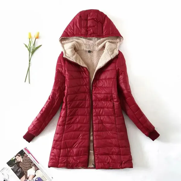 Zoe Puffer Jacket front view