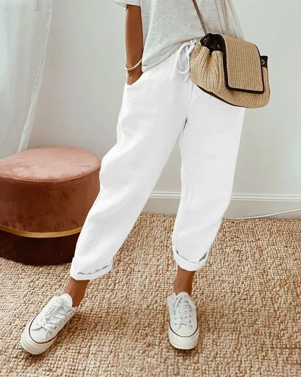 Marina pants styled full look