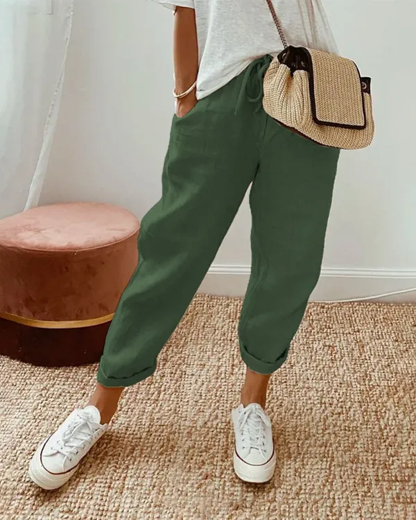 Marina pants complete style outfit