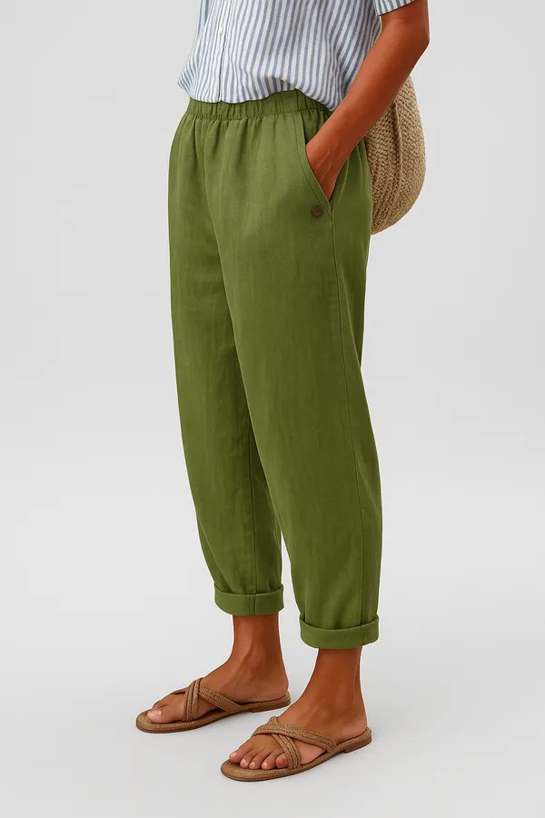 Halden Pants side pocket detail