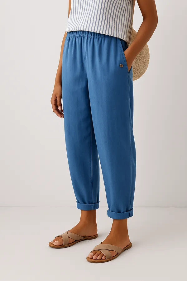 Halden Pants full length lifestyle