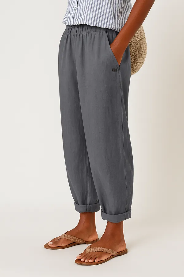 Halden Pants styled casual look