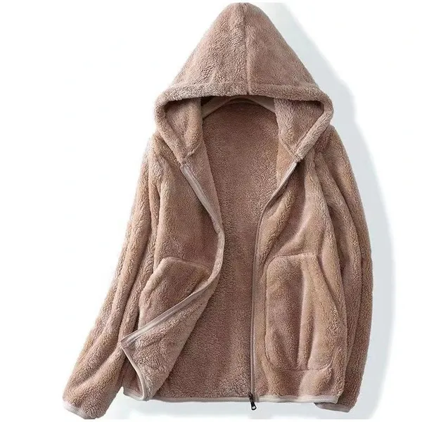 Ezra Fleece Jacket front view