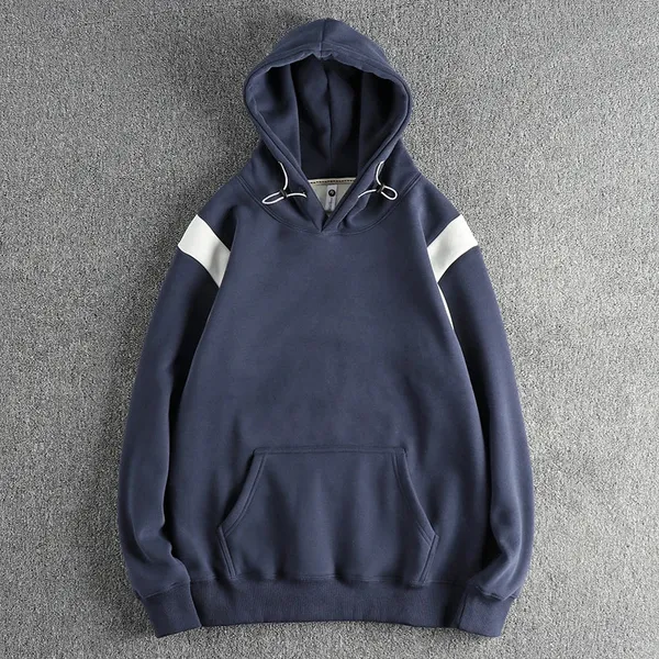 Renzo hoodie brushed interior detail
