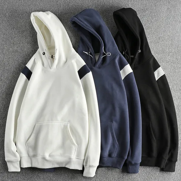 Renzo Premium Cotton Hoodie detail shot