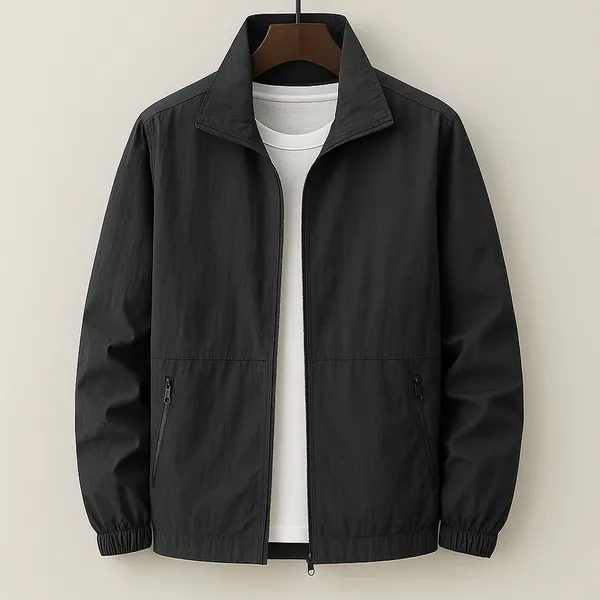 Lark Jacket fabric and construction