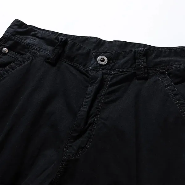Arlo Cotton Cargo Shorts lifestyle shot