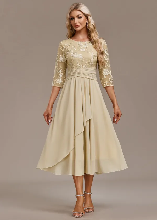 Bellamy embroidered dress styled for a special occasion