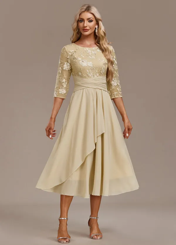 Bellamy floral embroidered dress full length view