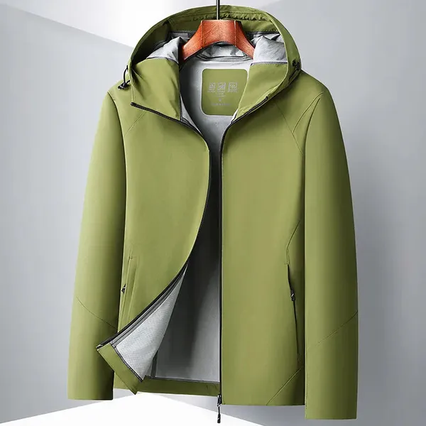 Azmet Jacket front view