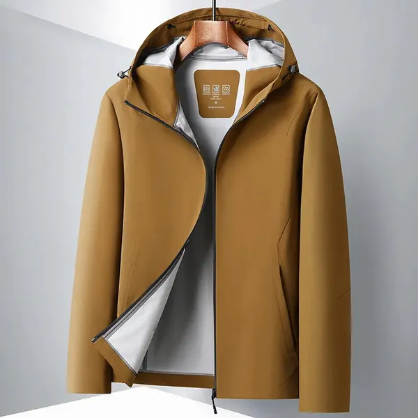 Azmet Jacket detail and fit