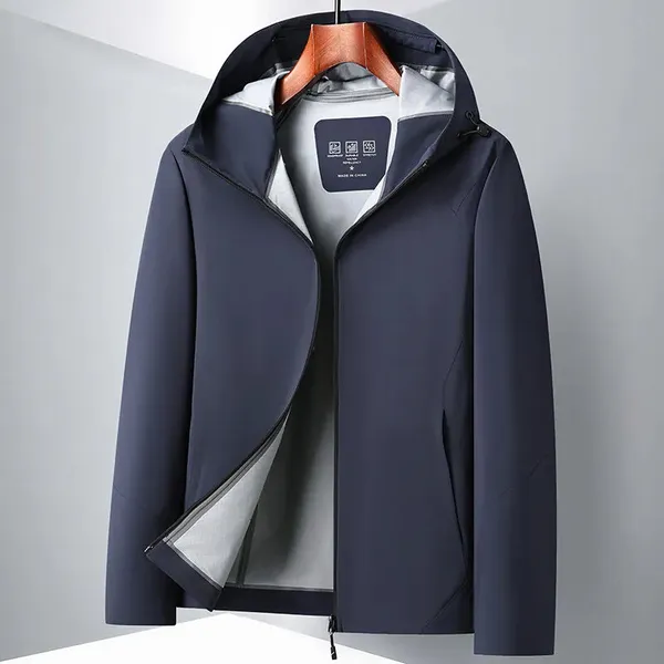 Azmet Jacket side and hood detail