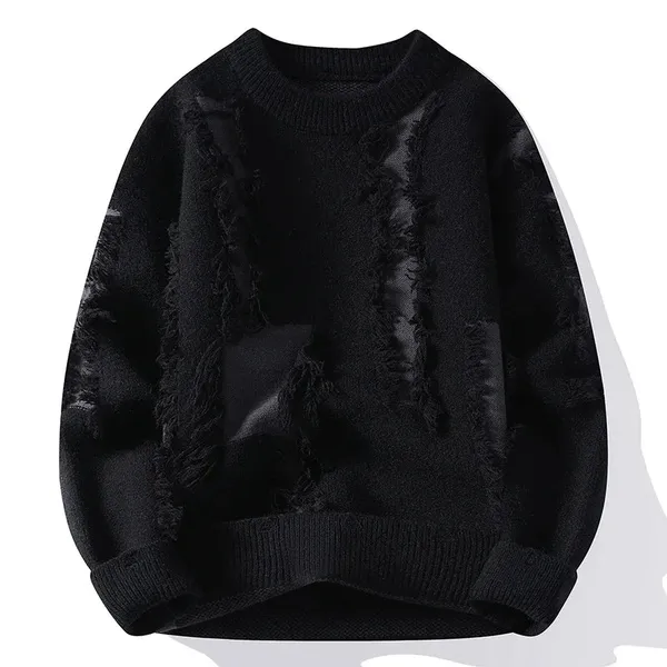 Clarc Sweater – side profile showcasing relaxed fit