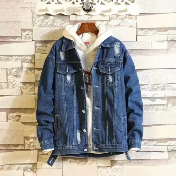 Drex Denim Jacket side detail